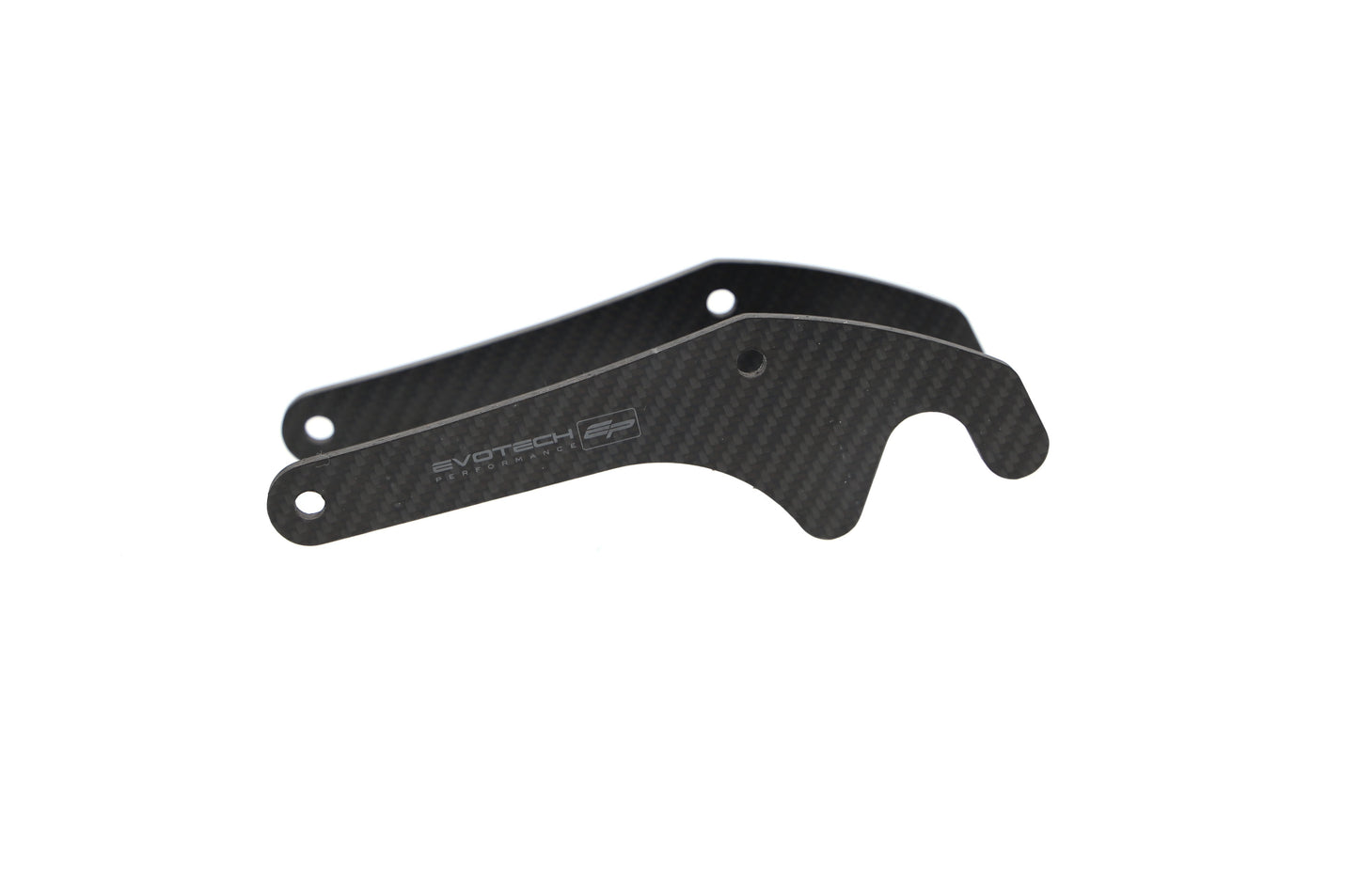 Evotech Carbon Fibre Paddock Stand Plates - Yamaha YZF-R1 (2020+)