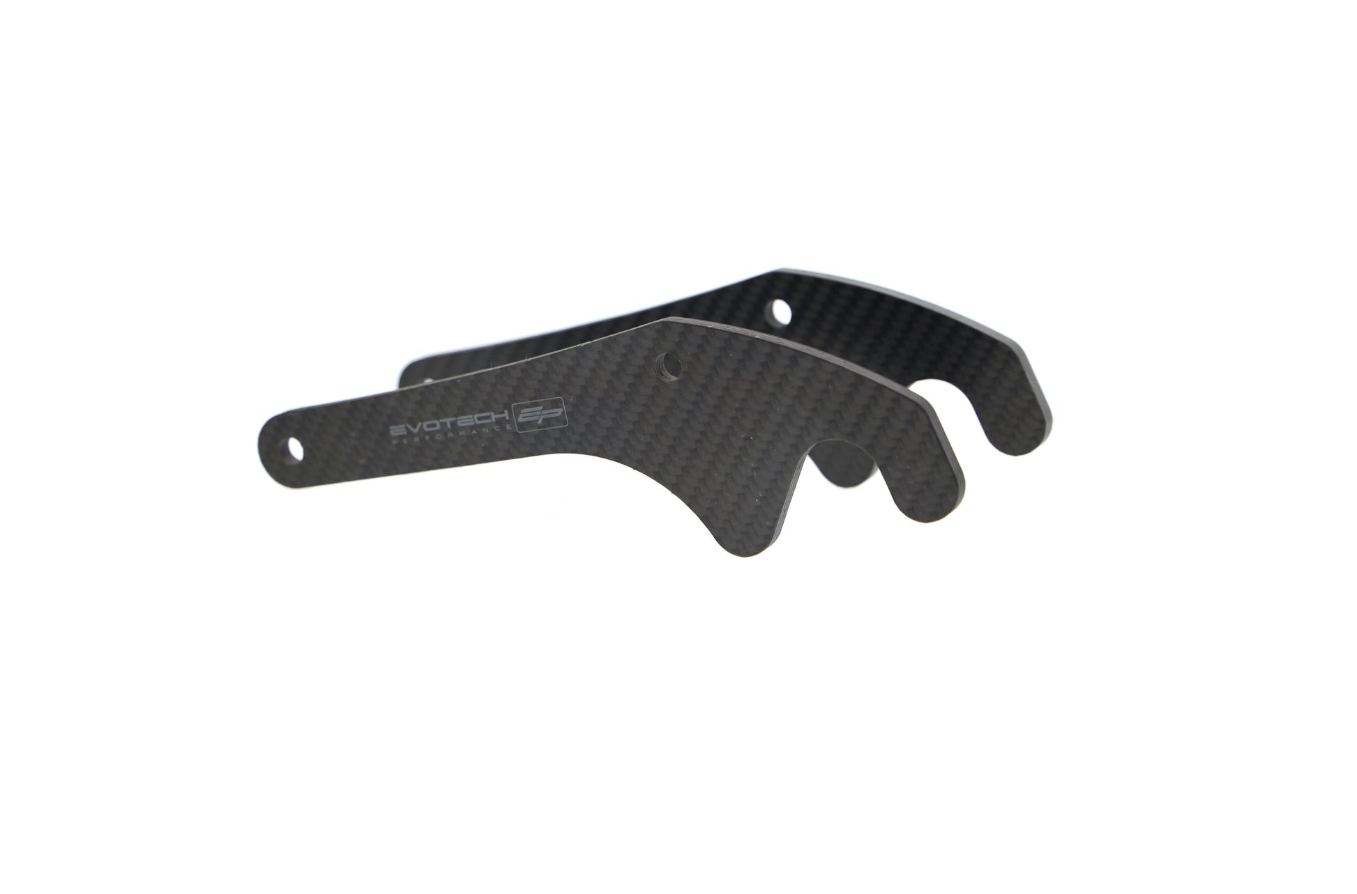 Evotech Carbon Fibre Paddock Stand Plates - Yamaha MT-10 (2016-2021)
