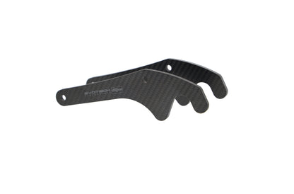 Evotech Carbon Fibre Paddock Stand Plates - Yamaha MT-10 SP (2016-2021)