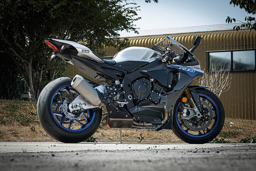 Evotech Yamaha YZF-R1M Kentekenplaathouder (2020+)