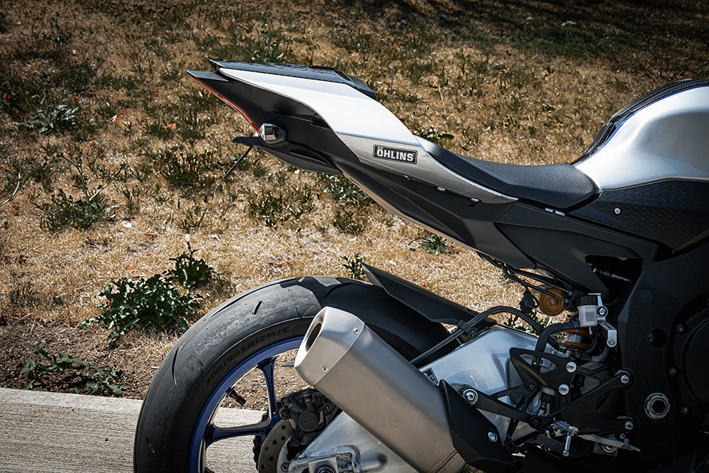 Evotech Yamaha YZF-R1M Kentekenplaathouder 2015 - 2019