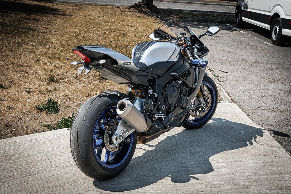 Evotech Yamaha YZF-R1M Kentekenplaathouder 2015 - 2019