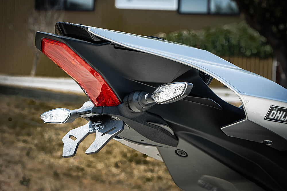Evotech Yamaha YZF-R1 Kentekenplaathouder (2020+)