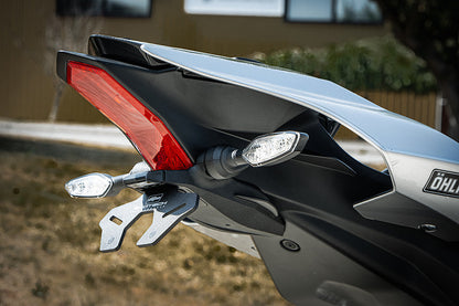 Evotech Yamaha YZF-R1M Kentekenplaathouder 2015 - 2019