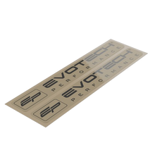 Evotech Performance Sticker (Black)