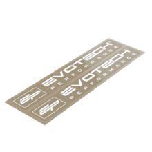 Evotech Performance Sticker (White)
