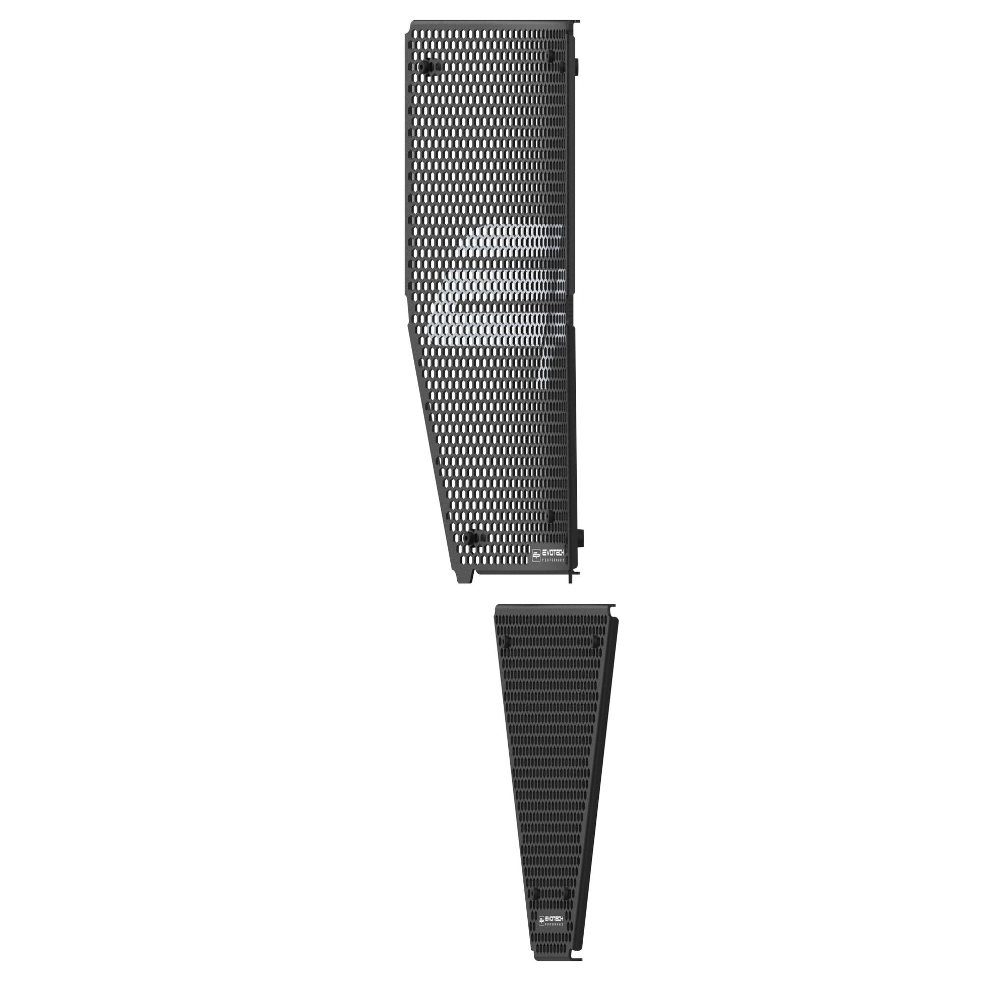 Evotech Ducati Streetfighter V4 S Race Radiatorcover Set (2020+)