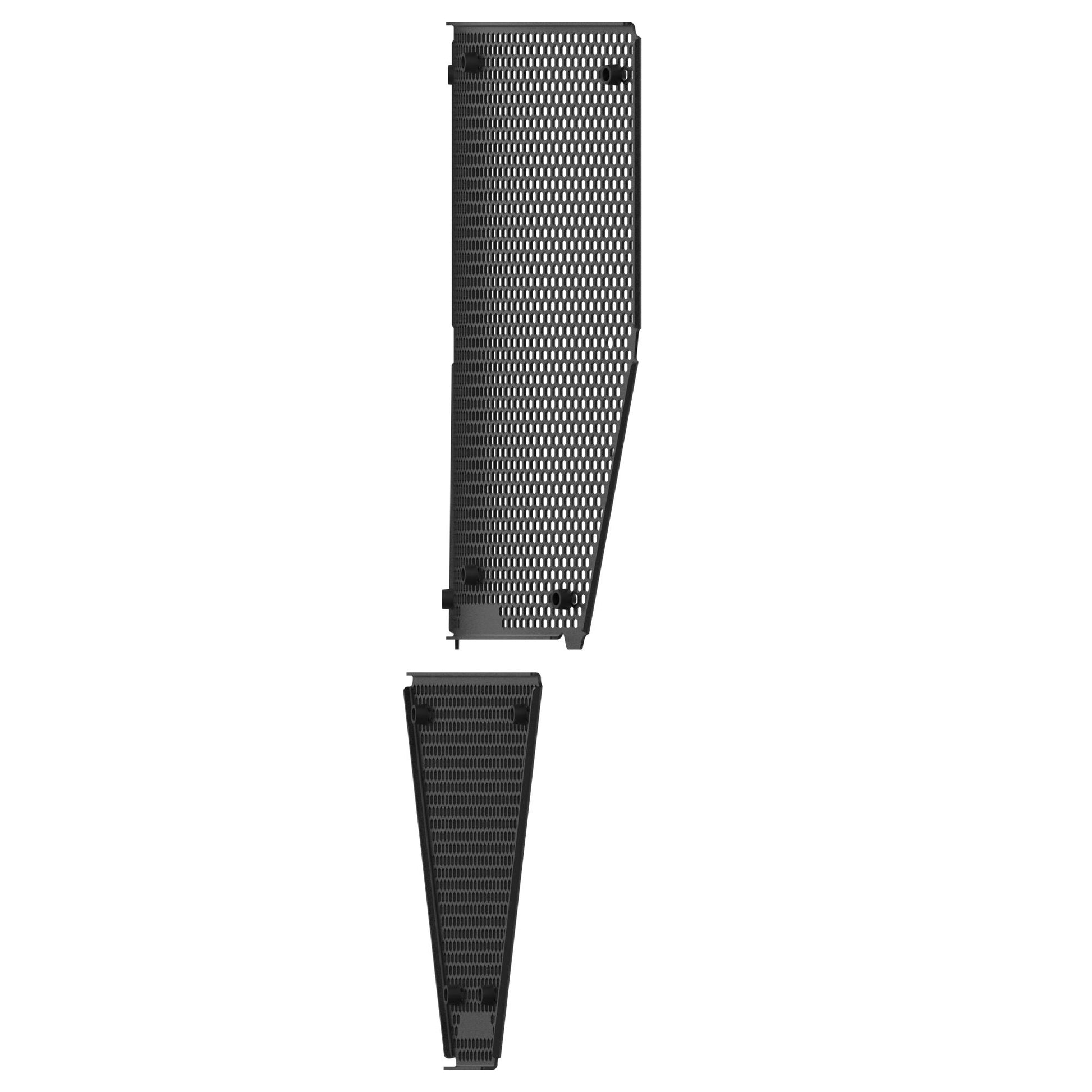 Evotech Ducati Panigale V4 Race Radiatorcover Set (2018 - 2020)