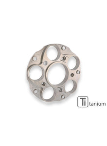 Quick-change achtertandwieldrager 5-bouts (smalle achteras) - Titanium Ducati Hypermotard 1100 EVO (2010-2012)