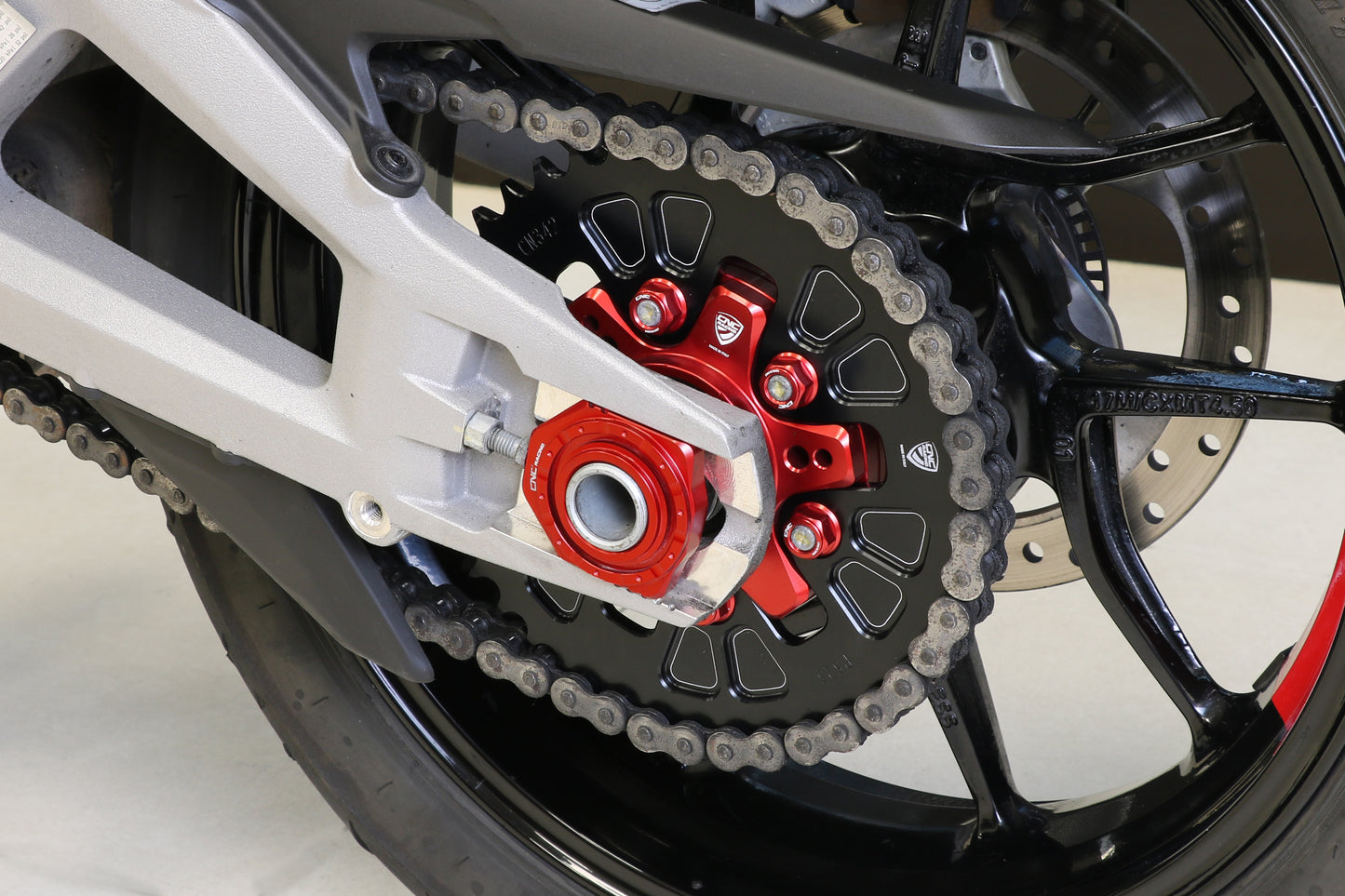 Adverters de chaîne - Ducati Multistrada / Panigale / Desertx Ducati Multistrada V2 S (2022+)