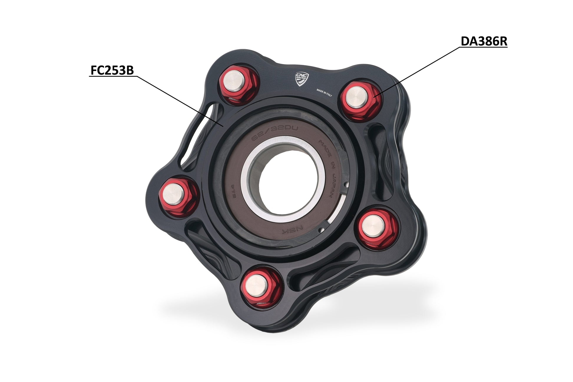 Achtertandwieldrager Ducati Panigale V4 Tricolore Italia (2025+)