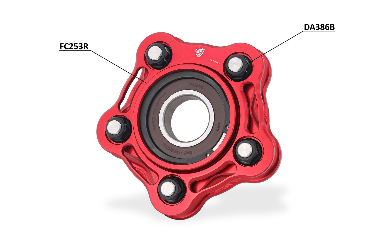 Achtertandwield Carrier Ducati Panigale V4 (2025+)