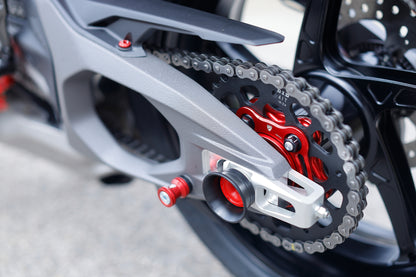 Achtertandwieldrager moeren (5 st.) Ducati Panigale V4 Tricolore IT (2025+)