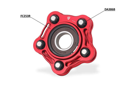 Back -Tooth Carrier Ducati Panigale v4 Tricolore (2025+)