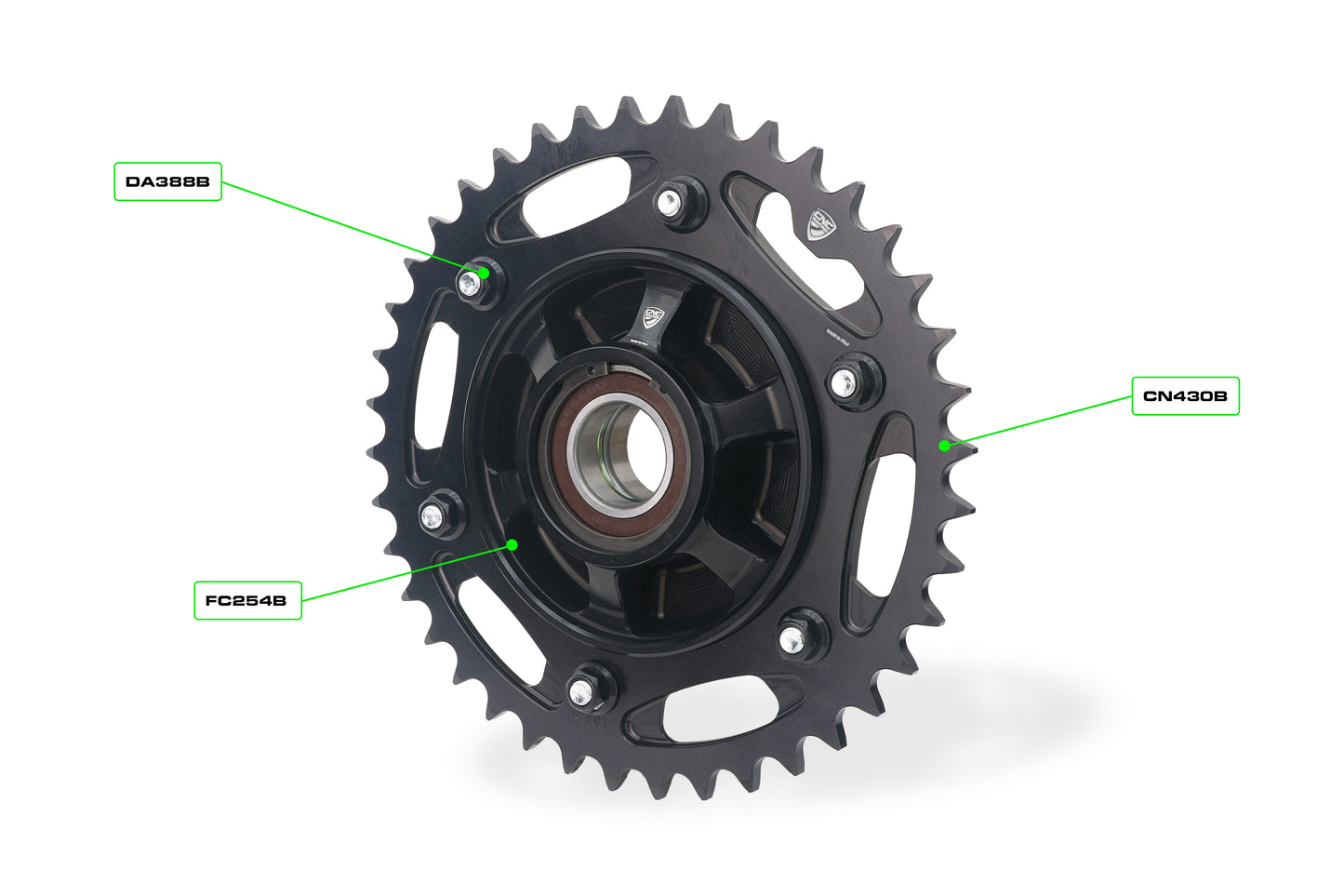 CNC Racing tandwieldrager Ducati Multistrada V2 (2025+)