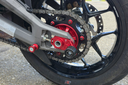 Racing de gardien de chaîne avec crash pad ducati monstre 950 2021+