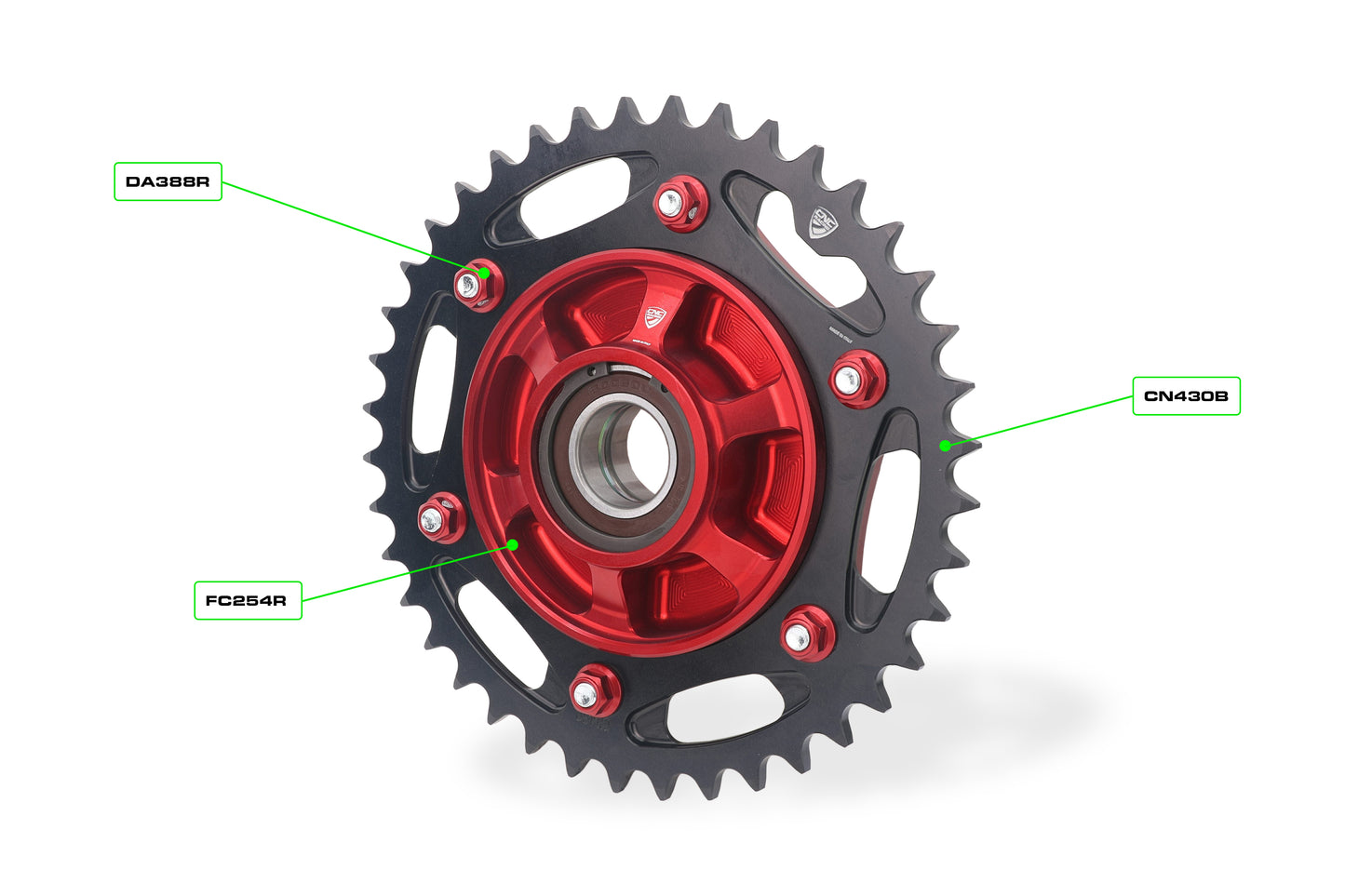 CNC Racing tandwieldrager Ducati Multistrada V2 (2025+)