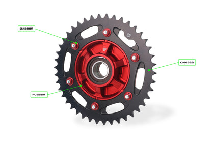 CNC Racing tandwieldrager Ducati Panigale V2S (2025+)