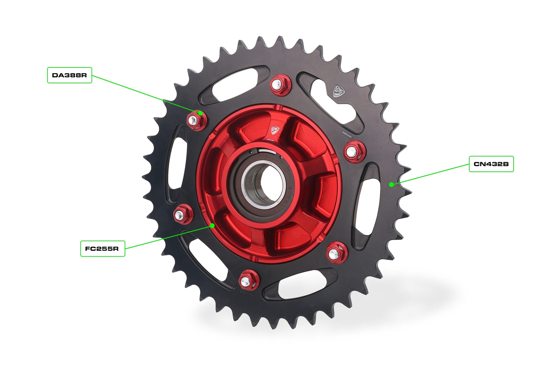 CNC Racing tandwieldrager Ducati Panigale V2S FB63 (2026)