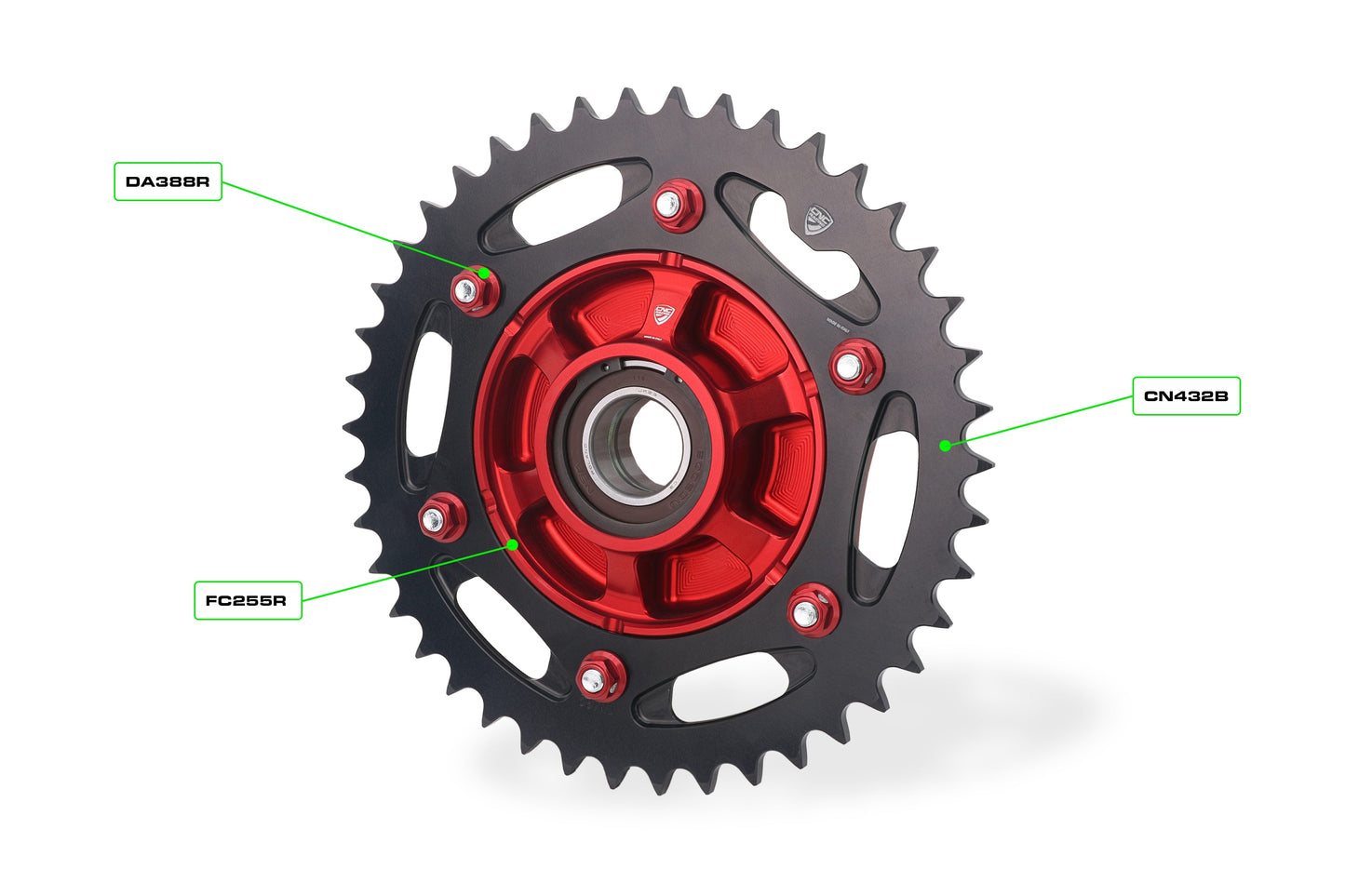 CNC Racing tandwieldrager Ducati Streetfighter V2 (2025+)