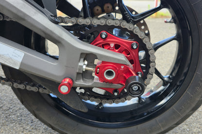 CNC Racing tandwieldrager Ducati Multistrada V2S (2025+)