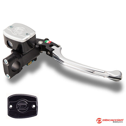Discacciati radiale rempomp Ø19×19 mm met rechthoekig reservoir Ducati Monster 1200 (2014-2016)
