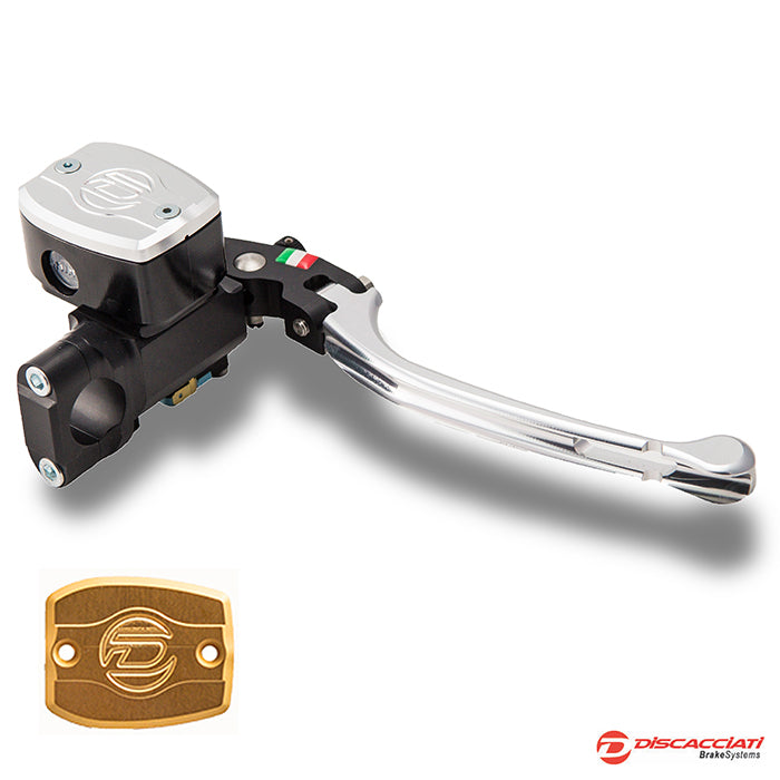 Discacciati radiale rempomp Ø19×19 mm met rechthoekig reservoir Ducati Monster 1200 (2014-2016)