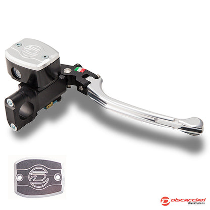 Discacciati radiale rempomp Ø19×19 mm met rechthoekig reservoir Ducati Monster 1200 (2014-2016)