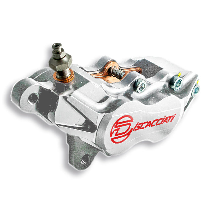 Discacciati axiale remklauw 80 mm links Honda NTV650 (1988-1997)