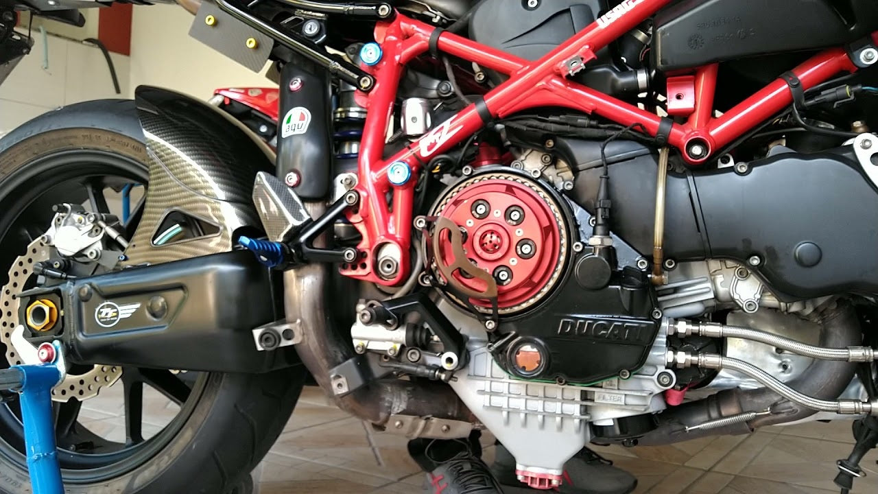 EVR CTS Kit complet Slippercletch (plaques frittées) Ducati Supersport 900IE (1998-2002)