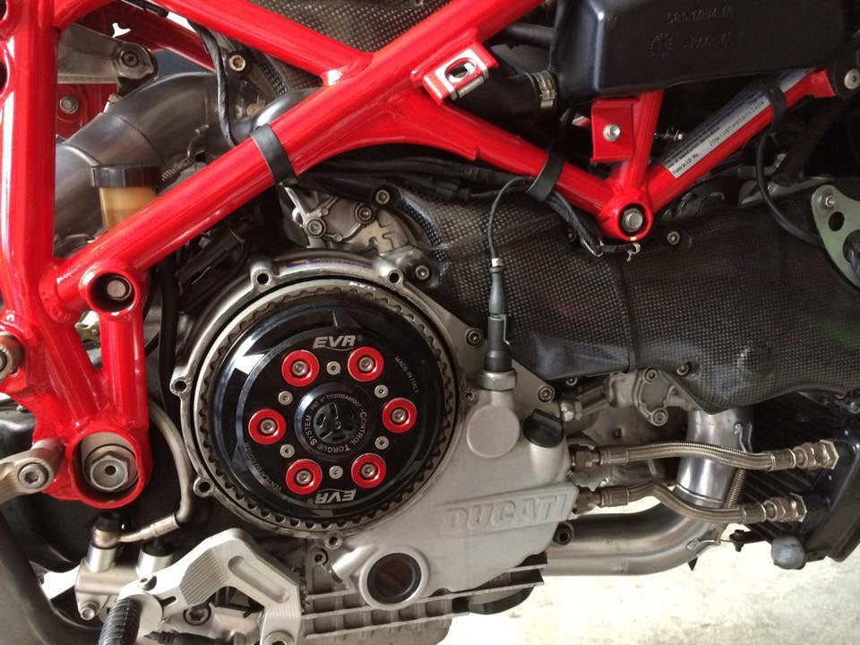 EVR CTS Kit complet Slippercletch (plaques frittées) Ducati Supersport 900IE (1998-2002)