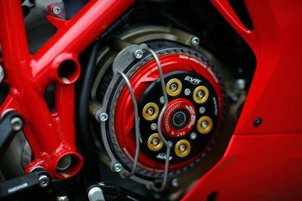 EVR CTS Kit complet Slippercletch (plaques frittées) Ducati Supersport 900IE (1998-2002)