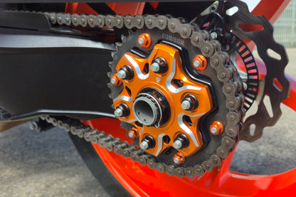Achtertandwiel moerenset (6 st.) KTM 1290 Super Duke GT (2016-2018)