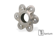Titanium Achtertandwieldrager 6-bouts (grote achteras) Ducati Multistrada 1200 S Touring (2010-2014) overzicht