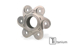 Achtertandwieldrager (6-bouts) titanium Ducati Streetfighter V2 (2022-2024)