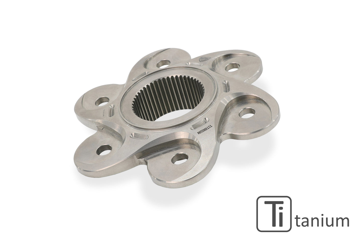 Achtertandwieldrager (6-bouts) titanium Ducati Streetfighter V2 (2022-2024)