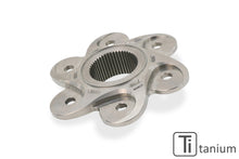 Achtertandwieldrager (6-bouts) titanium Ducati Streetfighter V2 (2022-2024)