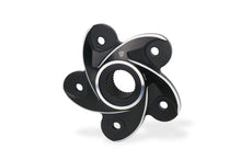 Achtertandwieldrager Bicolore - Ducati Monster S4RS (2006-2009) vooraanzicht zwart-zilver