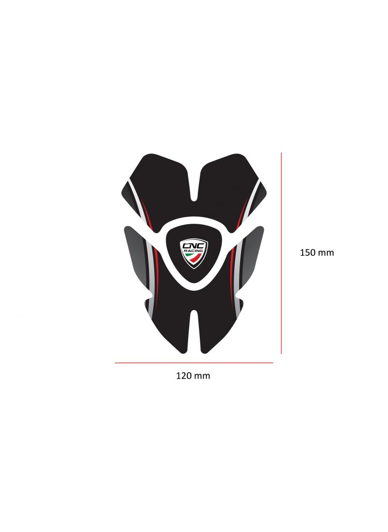 Protective Fuel Tank Pad Ducati Hypermotard 1100 (2007-2012)