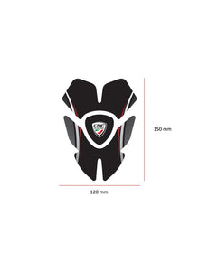 Protective Fuel Tank Pad Ducati Hypermotard 1100S (2007-2009)
