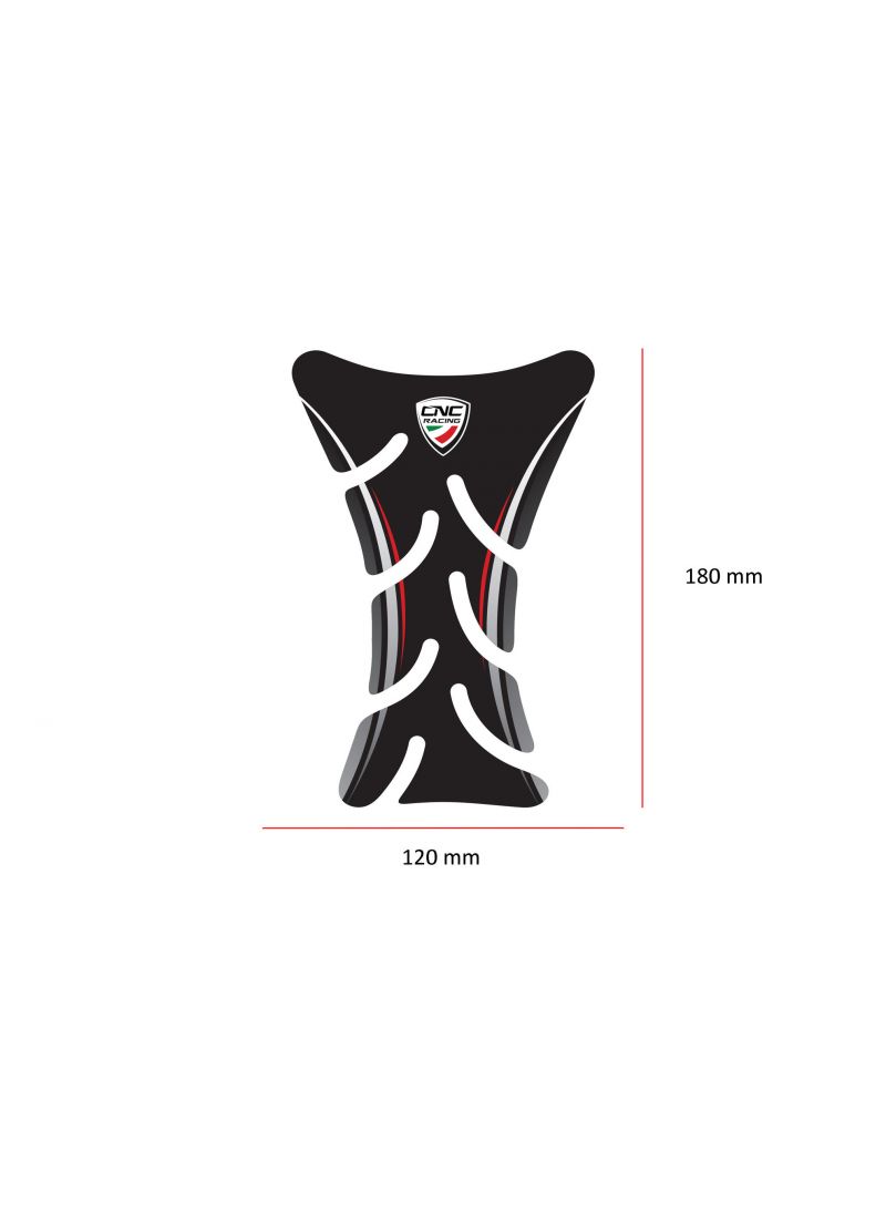 Tankpad universeel Kawasaki Z900 (2025+)