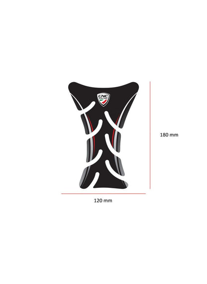 Protective Fuel Tank Pad Universal Aprilia RS 660 (2025+)
