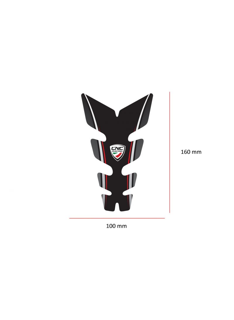 Tankpad universeel Kawasaki Z650S (2026+)