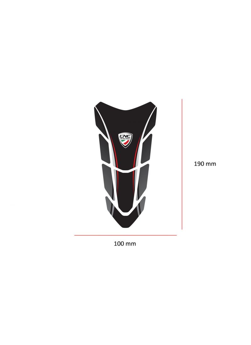 Tankpad universeel Aprilia Tuono 457 (2025+)