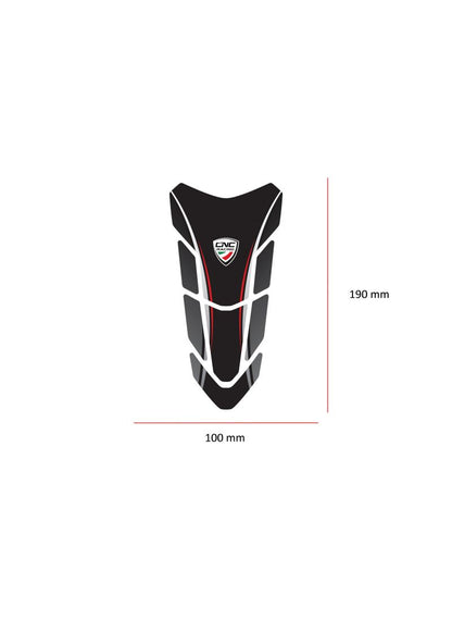 Protective Fuel Tank Pad Universal Triumph Speed Triple 1200 RX (2025+)