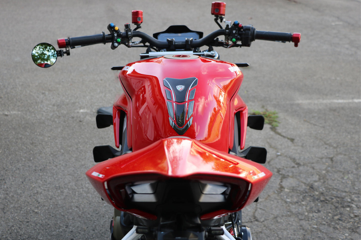 CNC Racing Tankpad Universal