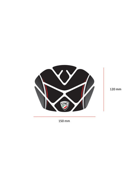 Protective Fuel Tank Pad Ducati Diavel 1200
