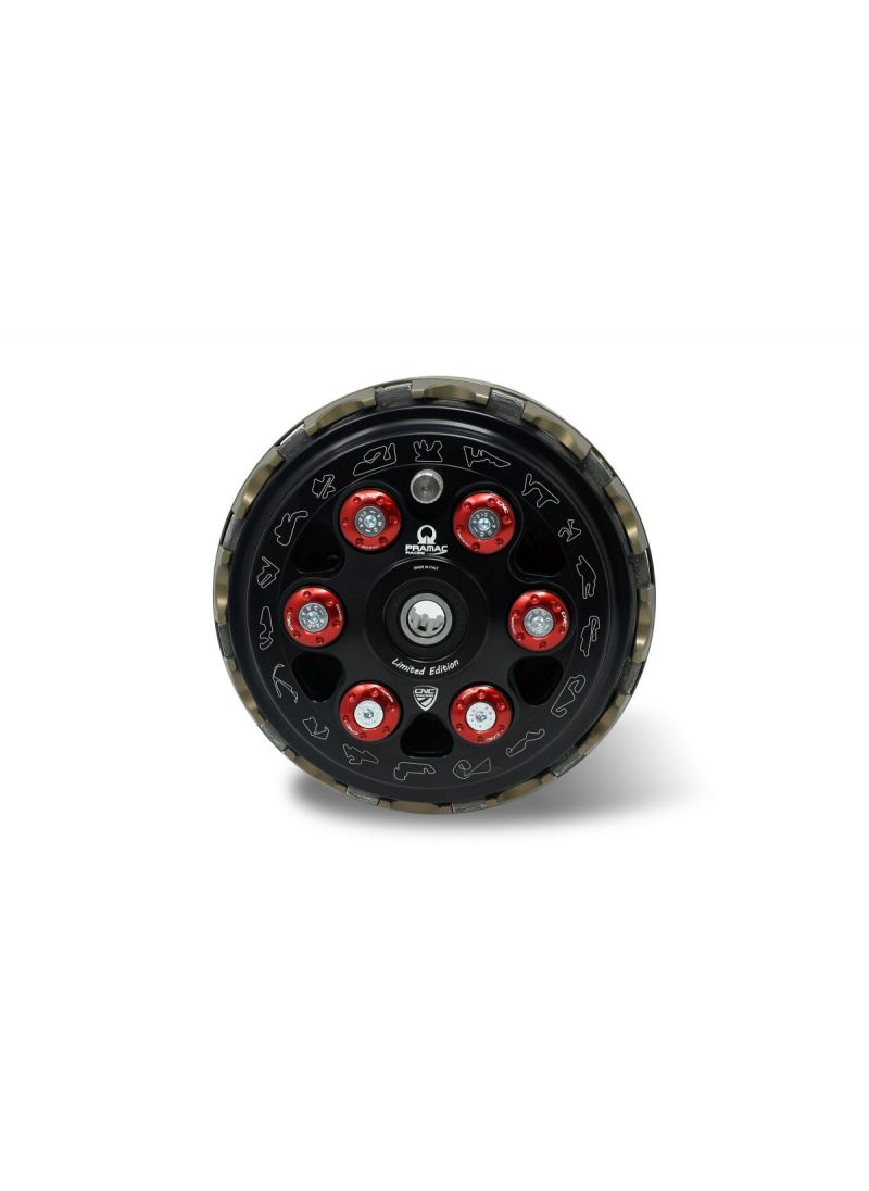 Slipper Clutch Master Tech Pramac Racing edition - 12 teeth Sintered Ducati Hypermotard 1100 (2007-2012)