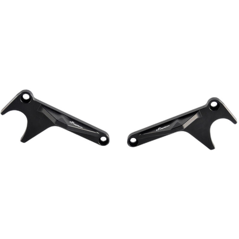 GP-stijl paddockstand adapters voor originele kettingspanners Yamaha R7 2025+