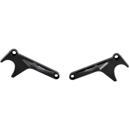 GP-stijl paddockstand adapters voor originele kettingspanners Yamaha R7 2025+